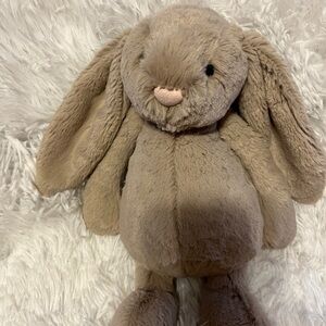Jellycat Tan Stuffed Bunny Bashful